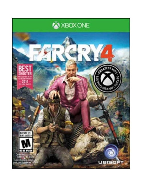 Far Cry 4 Microsoft estándar para Xbox One