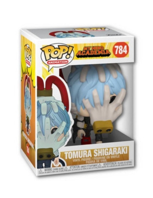 Figura de colección Shigaraki Funko POP! My Hero Academia