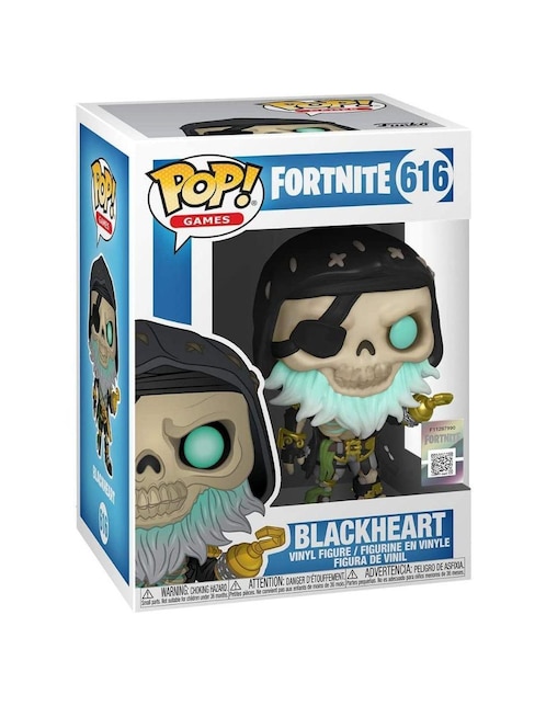 Figura de coleccion BlackHeart Funko POP Fortnite Suburbia