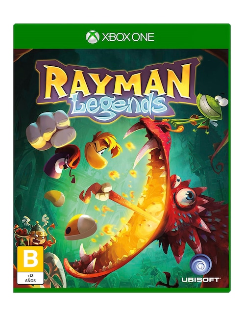 MICROSOFT Rayman Legends Microsoft estándar para Xbox One