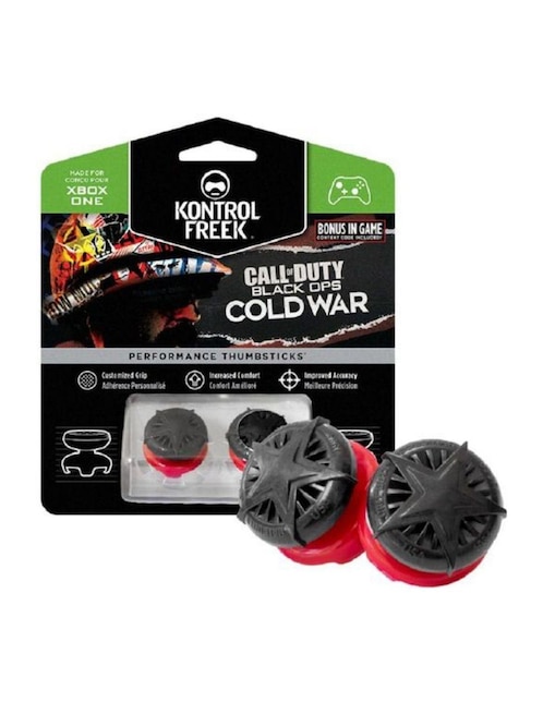 Grips para control PS5/PS4 Kontrol Freek Call of Duty Black Ops Cold War