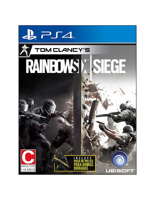 Tom Clancy'S Rainbow Six Siege Sony estándar para PS4