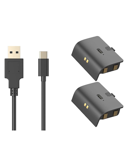 VOLTEDGE Baterías Recargables para Xbox Series S / X Voltedge Bx21 de 1350 mAh
