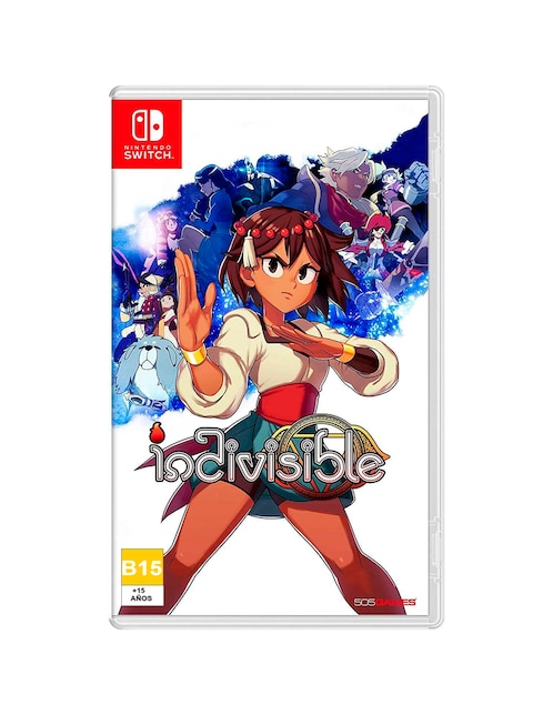 Indivisible Edición Estándar para Nintendo Switch Juego Físico