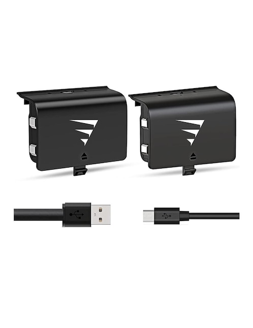 VOLTEDGE Baterías Recargables para Xbox One, S y X Voltedge Bx20 de 800 mAh