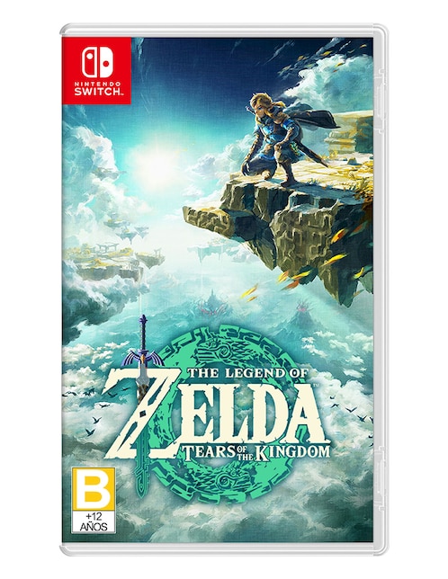 The Legend of Zelda: Tears of the Kingdom Nintendo Switch físico