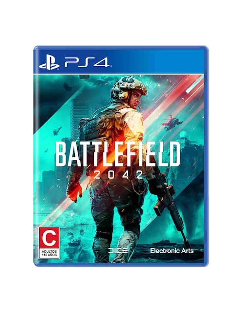 PS4 Battlefield 2042 estándar para PS4