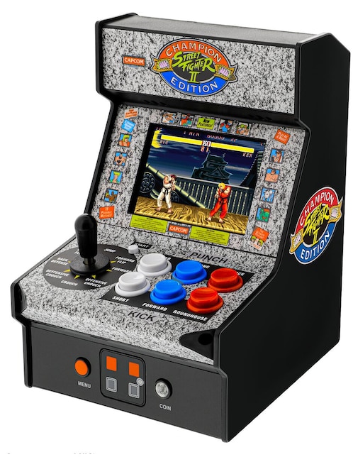 Micro Consola Arcade Capcom Street Fighter II Champion Edition