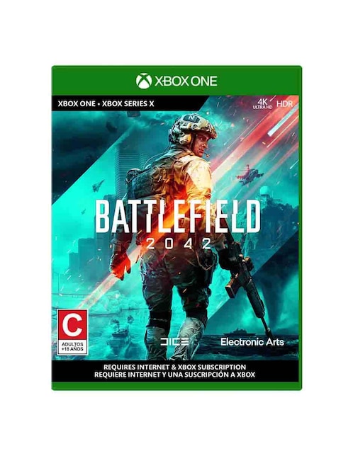 Battlefield 2042 Estándar para Xbox One físico