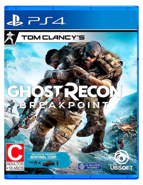 PLAYSTATION Ghost Recon Breakpoint Playstation estándar para PS4