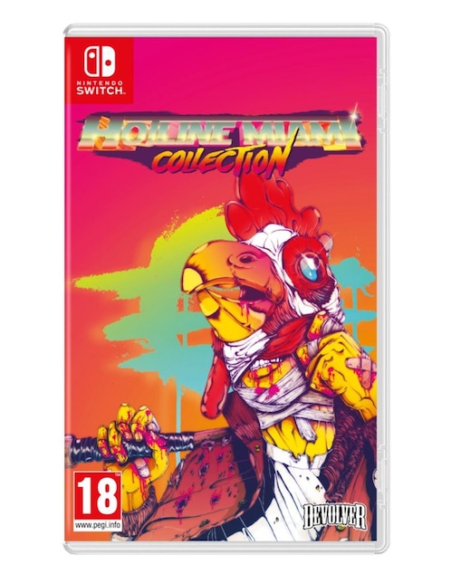 Hotline Miami Collection Estándar para Nintendo Switch físico