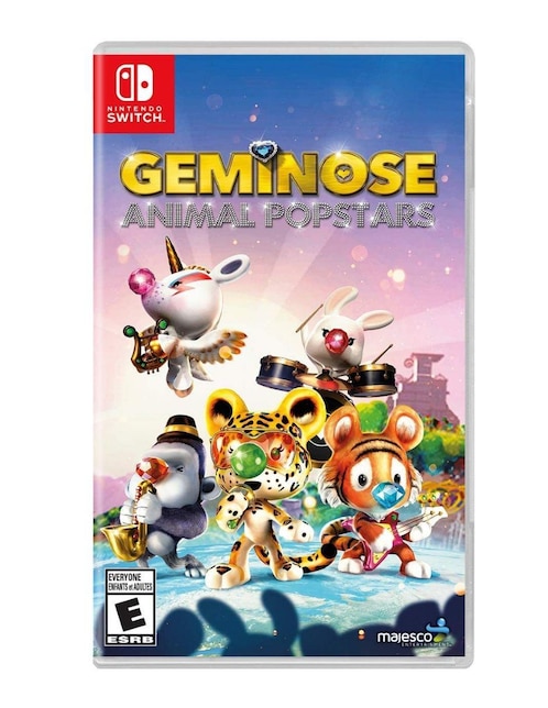 Geminose Estándar para Nintendo Switch físico