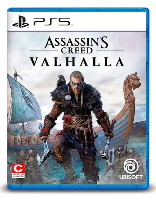 Assassin's Creed Valhalla Estándar para PS5 físico