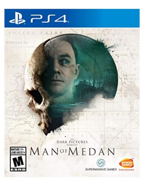 The Dark Pictures Anthology Man Of Medan Playstation estándar para PS4