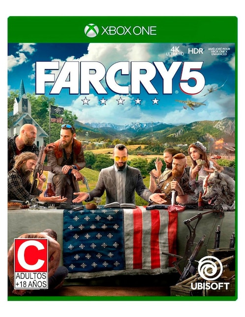 Far Cry 5 Estándar para Xbox One físico