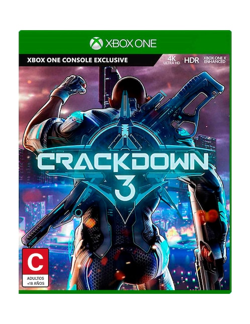 Crackdown 3 Estándar para Xbox One físico