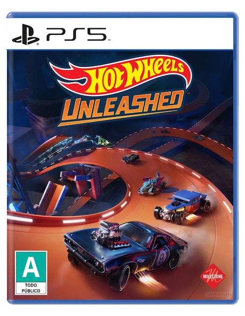 Hot Wheels Unleashed estándar para PS5 1