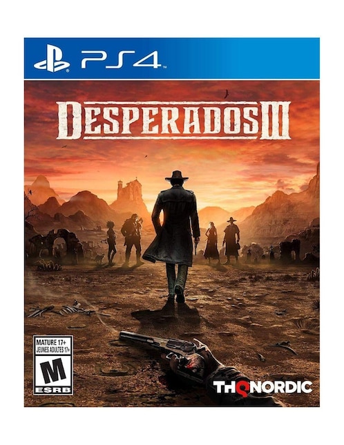 Desperados 3 Estándar para PS4 físico