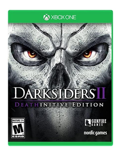 MICROSOFT Darksiders 2 Microsoft definitive edition para Xbox One
