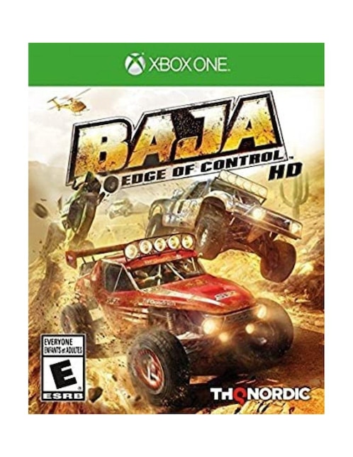 Baja Edge Of Control Microsoft estándar para Xbox One