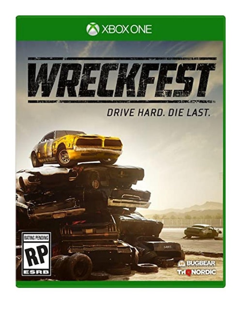 Wreckfest Microsoft estándar para Xbox One