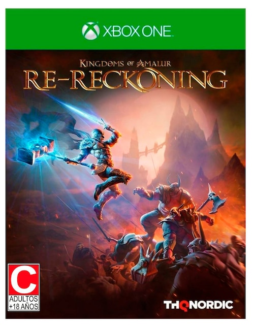 Kingdoms of Amalur Reckoning Definitive para Xbox One físico