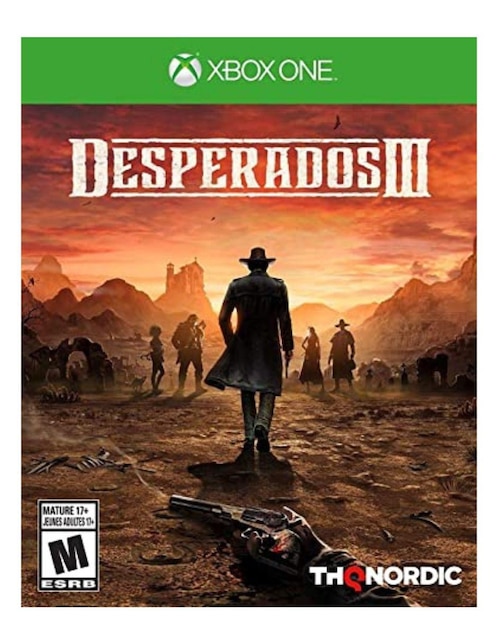 Desperados 3 Estándar para Xbox One físico