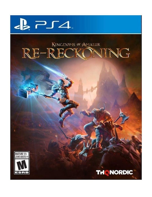 Kingdoms Of Amalur Reckoning Playstation definitive edition para PS4