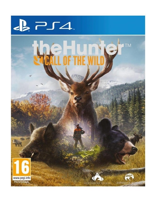 The Hunter Call Of The Wild Playstation estándar para PS4