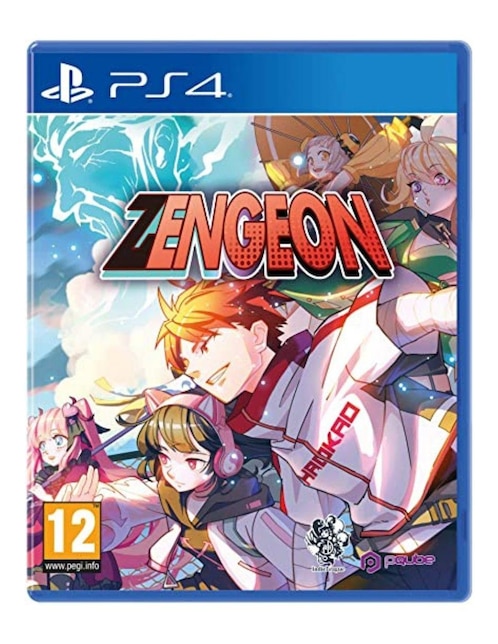 Zengeon Estándar para PS4 físico