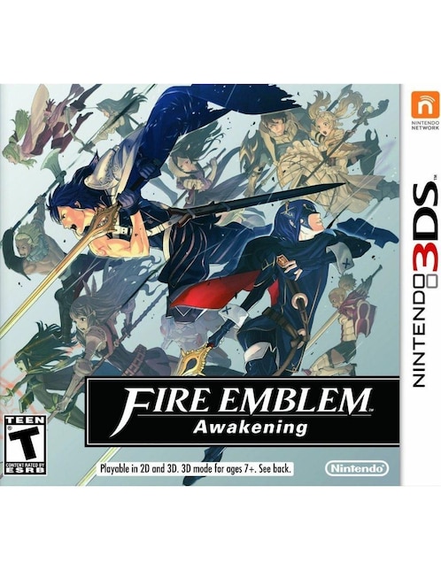 Fire Emblem Awakening Nintendo estándar para Nintendo 3DS