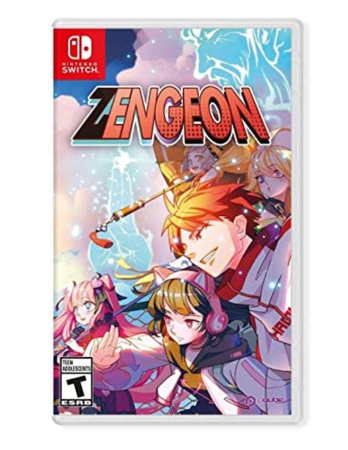 Zengeon Estándar para Nintendo Switch físico
