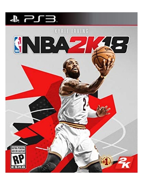 Nba 2K 18 Playstation estándar para PS3