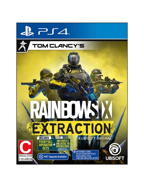 Rainbow Six Extraction Estándar para PS4 físico