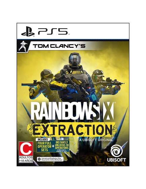 Rainbow Six Extraction Estándar para PS5 físico