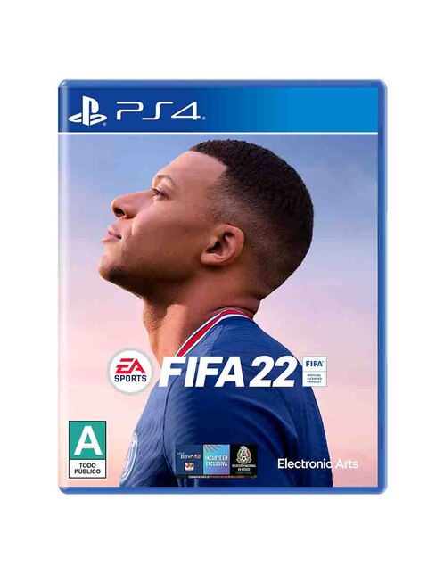 FIFA 22 Edición Estándar para PlayStation 4 Juego Físico