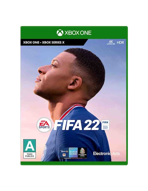 FIFA 22 Edición Estándar para Xbox One Juego Físico