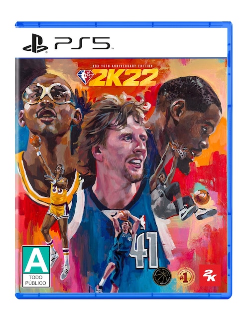Nba 2K22 75 Aniversario especial para PS5