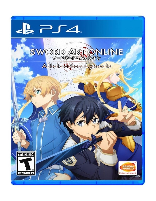 Sword Art Online Alicization Lycoris Playstation estándar para PS4
