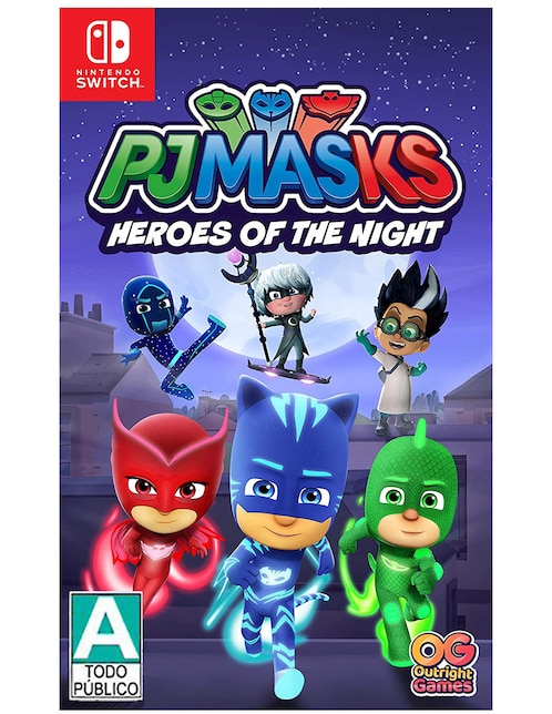 PJ Masks Heroes Of the Night Estándar para Nintendo Switch físico