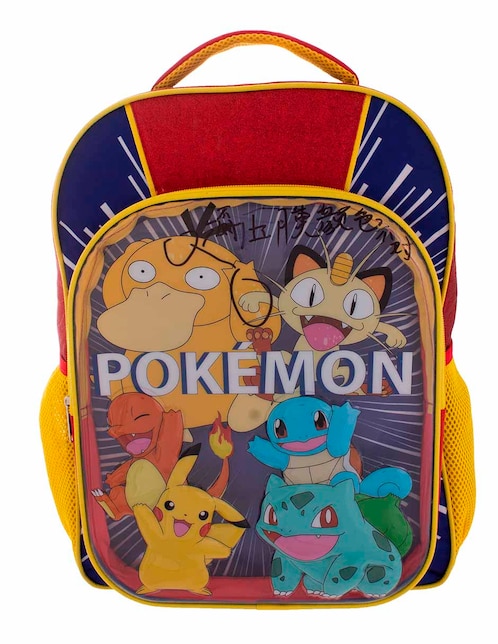 Mochila escolar Ruz para niño Pokémon Verano 2021 en Liverpool