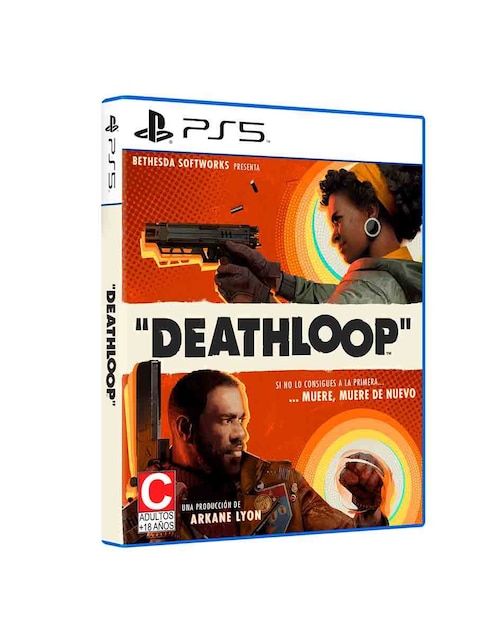 Deathloop Estándar para PS5 físico