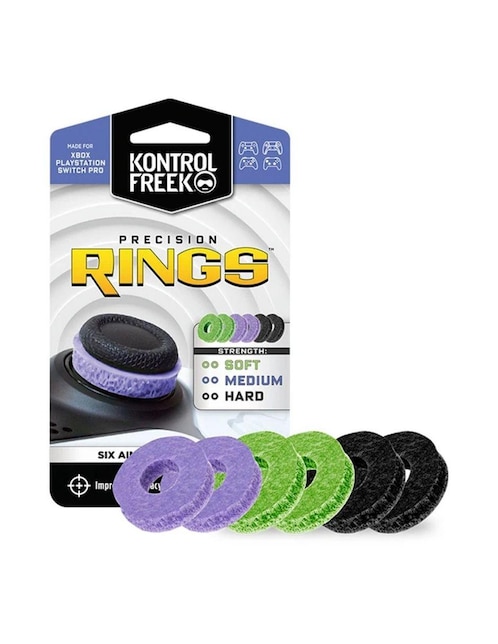 Set Paquete de Anillos de Precisión Kontrol Freek Mixed
