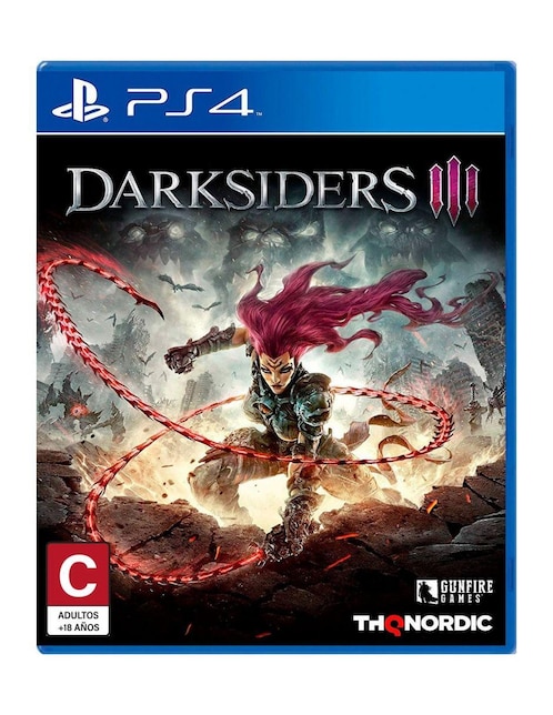 Darksiders 3 Estándar para PS4 físico