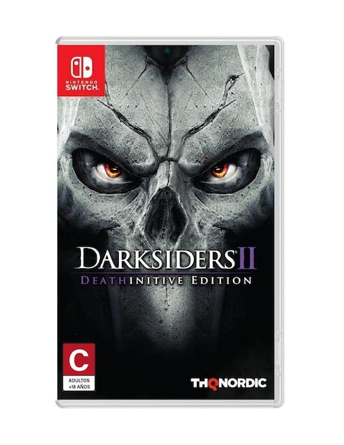 Darksiders 2 Estándar para Nintendo Switch físico