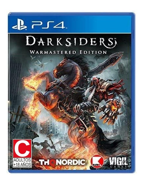 Darksiders Playstation estándar para PS4