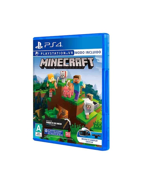 Minecraft Collection para PS4 físico 2