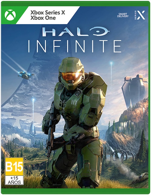 Halo Infinite Estándar para Xbox Series X / Xbox One físico