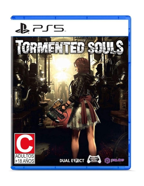 Tormented Souls Playstation estándar para PS5