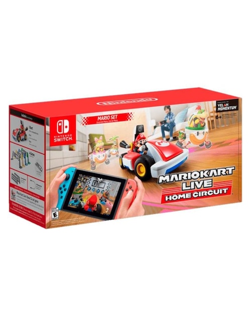 Kart Live Home Circuit Figura para Nintendo Switch físico